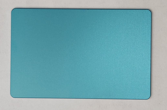 Plaque Tesla - Bleue 8,5 X 5,5 cm - Maison des sens