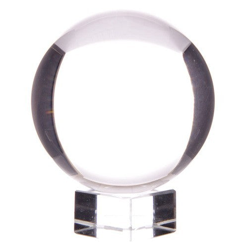 Boule de Cristal sur Socle 150 mm - Maison des sens